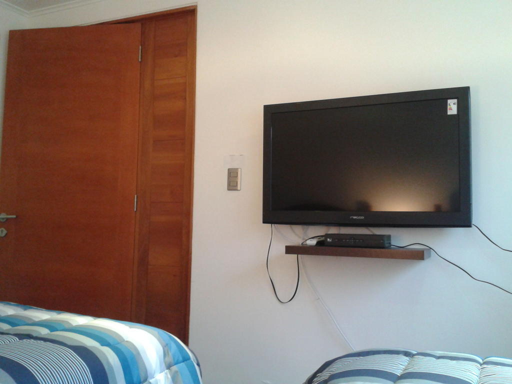 Hostal Los Avellanos テムコ エクステリア 写真